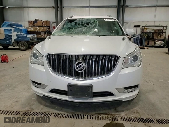 2016 Buick Enclave Leather with VIN 5GAKVBKD6GJ322959, listed as a Copart auction lot 51887575 with 172,805 mi miles and Salvage Title. Bid and sale history available at carsss.com. Image 12.