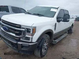 2021 Ford F-250 XL with VIN 1FT7W2BT7MEC81254, listed as a IAAI auction lot 40962703 with 122,265 mi miles and . Bid and sale history available at DreamBid. Image 2.