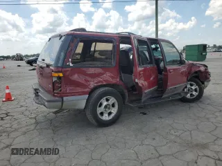 1996 Ford Explorer XL with VIN 1FMDU32X3TUC75095, listed as a Copart auction lot 61764285 with 185,220 mi miles and Clean title. Bid and sale history available at DreamBid. Image 3.