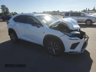 2019 Lexus NX 300 z VIN JTJYARBZ1K2133211, wystawiony jako Copart lot #55333545 z przebiegiem 56 814 mil mil oraz Szkoda całkowita • Salvage title. Historia ofert i sprzedaży dostępna na DreamBid. Obrazek 4.
