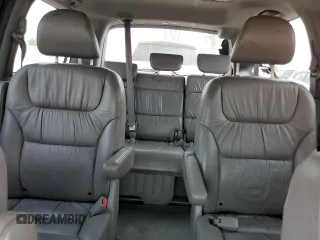 2009 Honda Odyssey EX-L with VIN 5FNRL38729B413361, listed as a Copart auction lot 62954844 with 166,242 mi miles and Salvage Title. Bid and sale history available at carsss.com. Image 10.