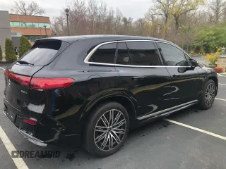 2023 Mercedes-Benz EQS 580 z VIN 4JGDM4EBXPA012616, wystawiony jako Copart lot #53085075 z przebiegiem 72 053 mil mil oraz Tytuł czysty. Historia ofert i sprzedaży dostępna na DreamBid. Obrazek 3.