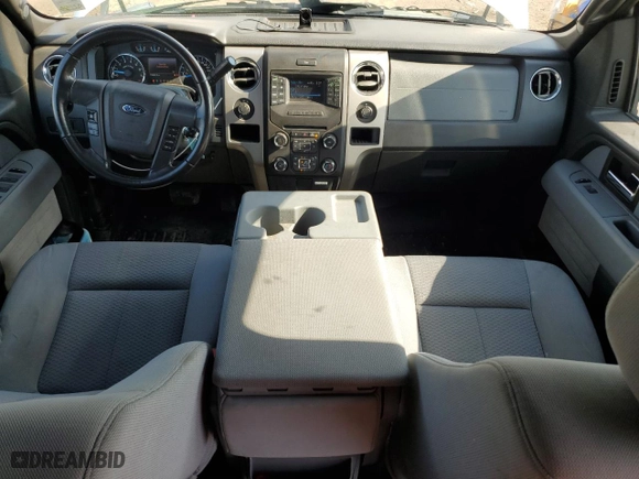 2013 Ford F-150 XL with VIN 1FTFW1CFXDKE20745, listed as a Copart auction lot 49676585 with 116,497 mi miles and Salvage Title. Bid and sale history available at carsss.com. Image 8.