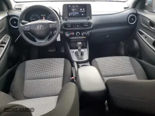 2022 Hyundai Kona SE with VIN KM8K22AB4NU785746, listed as a Copart auction lot 43788525 with 66,483 mi miles and Salvage Title. Bid and sale history available at carsss.com. Image 8.