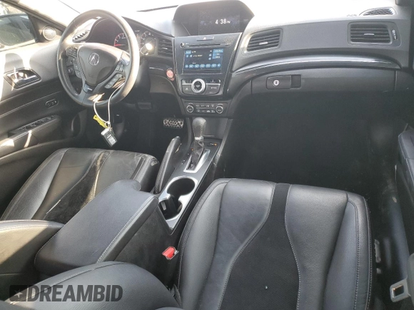 2022 Acura ILX w/Premium/A-Spec Package with VIN 19UDE2F83NA006177, listed as a Copart auction lot 47604725 with 75,825 mi miles and Salvage Title. Bid and sale history available at carsss.com. Image 8.