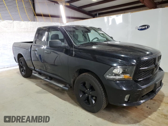 2015 Ram 1500 Express with VIN 1C6RR6FG6FS542776, listed as a Copart auction lot 52491665 with 156,705 mi miles and Clean title. Bid and sale history available at DreamBid. Image 4.