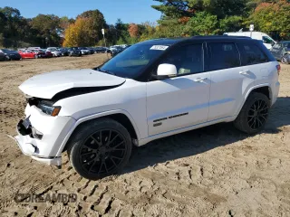 2017 Jeep Grand Cherokee Limited 75th Anniversary with VIN 1C4RJFBG5HC688475, listed as a Copart auction lot 75327564 with 76,830 mi miles and Salvage title. Bid and sale history available at DreamBid. Image 1.