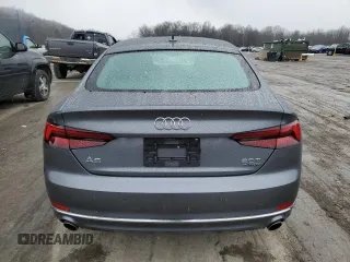 2018 Audi A5 Sportback Premium Plus with VIN WAUBNCF58JA103383, listed as a Copart auction lot 79073073 with 82,215 mi miles. Bid and sale history available at carsss.com. Image 6.