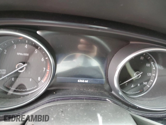 2023 Buick Encore GX Select с VIN KL4MMESL7PB044497, выставлен на аукционе Copart как лот 51382635 с пробегом 6 366 миль миль и Списание • Salvage title. История ставок и продаж доступна на DreamBid. Изображение 9.