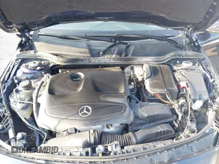 2018 Mercedes-Benz CLA with VIN WDDSJ4EB4JN637135, listed as a IAAI auction lot 42117690 with 79,734 mi miles. Bid and sale history available at carsss.com. Image 10.