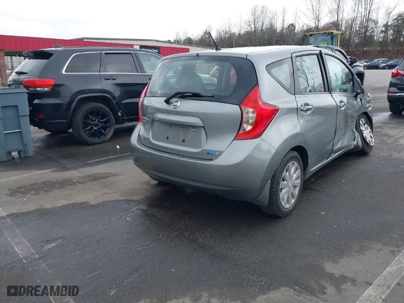 2015 Nissan Versa Note S with VIN 3N1CE2CP6FL407774, listed as a IAAI auction lot 41853136 with 1 mi miles. Bid and sale history available at carsss.com. Image 4.