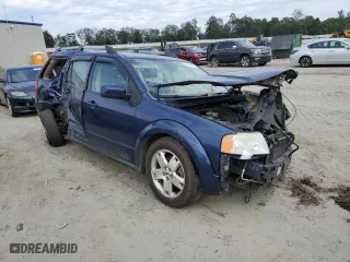 2005 Ford Freestyle Limited with VIN 1FMZK06125GA74130, listed as a Copart auction lot 72554414 with 0 mi miles and Salvage Title. Bid and sale history available at carsss.com. Image 4.