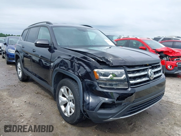 2020 Volkswagen Atlas SE z VIN 1V2DP2CA4LC500273, wystawiony jako IAAI lot #42364554 z przebiegiem 133 682 mil mil oraz . Historia ofert i sprzedaży dostępna na DreamBid. Obrazek 1.