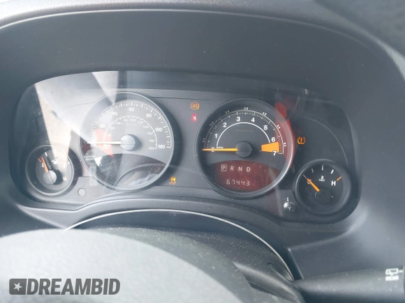 2016 Jeep Patriot Sport with VIN 1C4NJPBA9GD550687, listed as a IAAI auction lot 42162057 with 67,443 mi miles and . Bid and sale history available at DreamBid. Image 7.