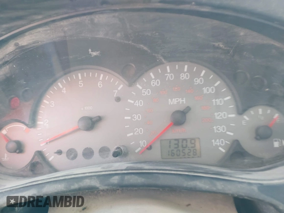 2003 Ford Focus ZX3 with VIN 3FAFP31343R137047, listed as a IAAI auction lot 42017004 with 160,528 mi miles and . Bid and sale history available at DreamBid. Image 7.