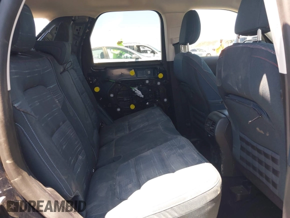 2023 Ford Bronco Sport Heritage with VIN 3FMCR9G6XPRD41896, listed as a IAAI auction lot 42459929 with 22,952 mi miles and . Bid and sale history available at DreamBid. Image 8.