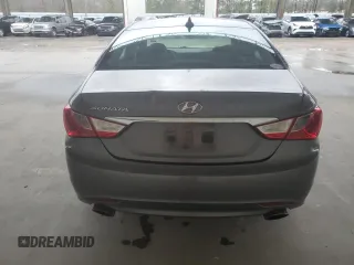2011 Hyundai Sonata SE with VIN 5NPEC4AC0BH115104, listed as a Copart auction lot 47954145 with 264,278 mi miles and Salvage Title. Bid and sale history available at carsss.com. Image 6.