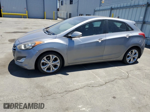2013 Hyundai Elantra with VIN KMHD35LE6DU096658, listed as a Copart auction lot 61611585 with 145,100 mi miles and Clean title. Bid and sale history available at DreamBid. Image 1.