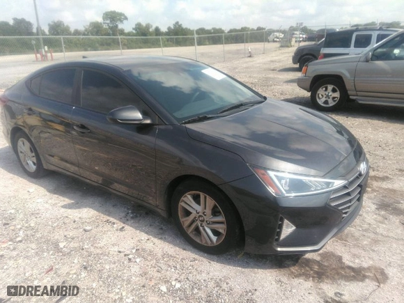 2020 Hyundai Elantra Value Edition with VIN 5NPD84LF0LH553563, listed as a IAAI auction lot 40065800 with 126,466 mi miles. Bid and sale history available at carsss.com. Image 1.