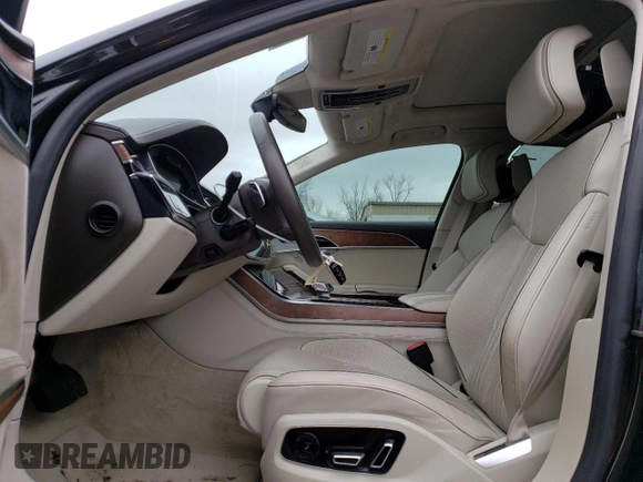 2020 Audi A8 L with VIN WAU8EAF85LN013807, listed as a Copart auction lot 47556075 with 44,921 mi miles and Salvage Title. Bid and sale history available at carsss.com. Image 7.