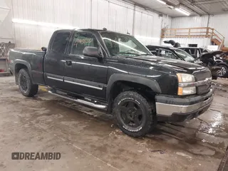 2004 Chevrolet Silverado 1500 Z71 with VIN 2GCEK19T241213741, listed as a IAAI auction lot 41935361 with Not Provided miles and . Bid and sale history available at DreamBid. Image 1.