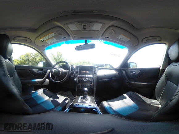 2015 Infiniti QX70 with VIN JN8CS1MW1FM482625, listed as a IAAI auction lot 42332365 with 88,912 mi miles and . Bid and sale history available at DreamBid. Image 18.