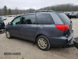 2009 Toyota Sienna XLE with VIN 5TDBK22C89S024434, listed as a Copart auction lot 51063255 with 205,527 mi miles and Clean Title. Bid and sale history available at DreamBid. Image 2.