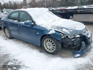 2008 Saab 9-3 with VIN YS3FB49Y181101910, listed as a IAAI auction lot 41564445 with 238,807 mi miles. Bid and sale history available at carsss.com. Image 1.