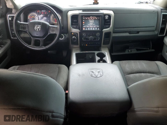 2014 Ram 1500 Big Horn z VIN 1C6RR6GG7ES159586, wystawiony jako Copart lot #74671024 z przebiegiem 220 060 mil mil oraz Szkoda całkowita • Salvage title. Historia ofert i sprzedaży dostępna na DreamBid. Obrazek 8.