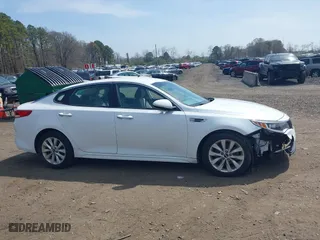 2017 Kia Optima LX with VIN 5XXGT4L35HG123998, listed as a IAAI auction lot 42106154 with 114,092 mi miles. Bid and sale history available at carsss.com. Image 12.