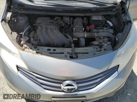 2014 Nissan Note SV с VIN 3N1CE2CP8EL376090, выставлен на аукционе Copart как лот 60933395 с пробегом 73 401 миль миль и Чистый • Clean title. История ставок и продаж доступна на DreamBid. Изображение 11.