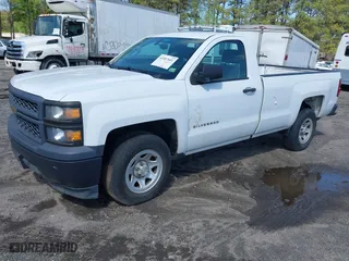2014 Chevrolet Silverado 1500 Work Truck with VIN 1GCNCPEH5EZ314329, listed as a IAAI auction lot 41907601 with 86,925 mi miles. Bid and sale history available at carsss.com. Image 2.