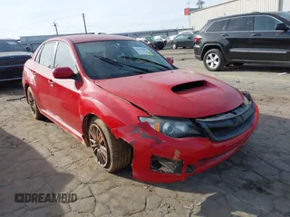 2011 Subaru Impreza Sedan WRX WRX with VIN JF1GV7E68BG520193, listed as a IAAI auction lot 41329869 with 134,725 mi miles. Bid and sale history available at carsss.com. Image 1.