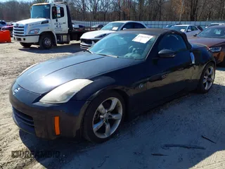 2006 Nissan 350Z Touring with VIN JN1AZ36A46M480186, listed as a IAAI auction lot 41663579 with 114,176 mi miles. Bid and sale history available at carsss.com. Image 2.