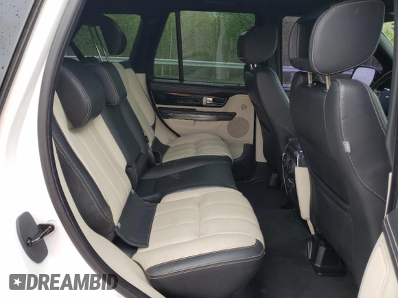 2012 Land Rover Range Rover Sport SC Autobiography with VIN SALSP2E41CA734990, listed as a Copart auction lot 57057275 with 90,930 mi miles and Clean title. Bid and sale history available at DreamBid. Image 11.