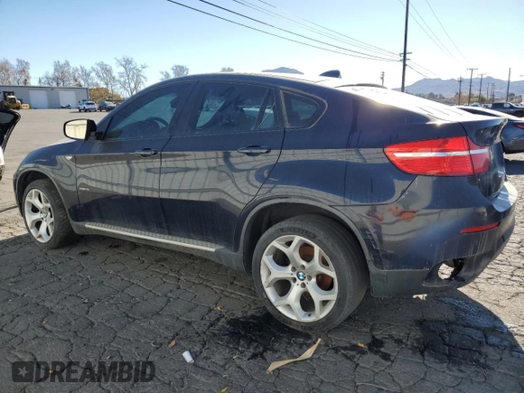2009 BMW X6 z VIN 5UXFG43539L224989, wystawiony jako Copart lot #87712525 z przebiegiem 124 696 mil mil oraz Czysty tytuł • Clean title. Historia ofert i sprzedaży dostępna na DreamBid. Obrazek 2.