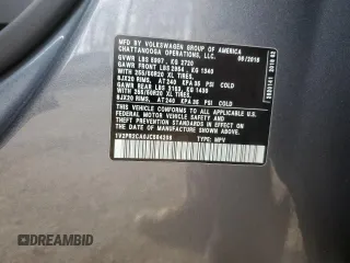 2018 Volkswagen Atlas SE with VIN 1V2PR2CA0JC584208, listed as a Copart auction lot 89381795 with 149,566 mi miles and Salvage title. Bid and sale history available at DreamBid. Image 15.