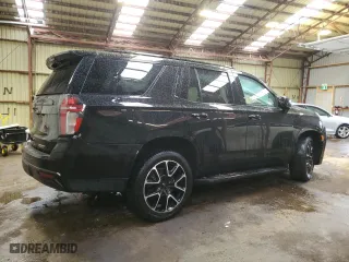 2021 Chevrolet Tahoe RST with VIN 1GNSKRKD3MR206431, listed as a Copart auction lot 49045144 with 108,652 mi miles and Salvage Title. Bid and sale history available at carsss.com. Image 3.