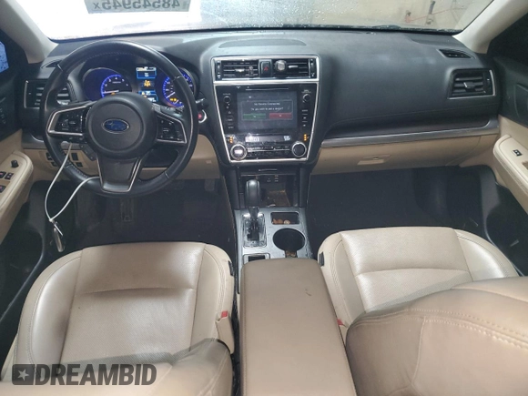 2018 Subaru Legacy Limited with VIN 4S3BNAN65J3032987, listed as a Copart auction lot 48545945 with 100,227 mi miles and Salvage title. Bid and sale history available at DreamBid. Image 8.