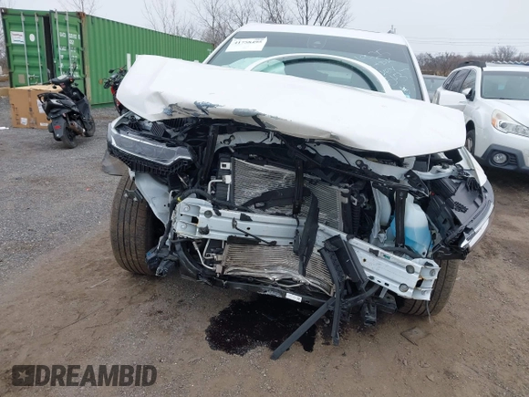 2023 Cadillac XT6 AWD Sport with VIN 1GYKPHRS1PZ155437, listed as a IAAI auction lot 41758495 with 22,949 mi miles. Bid and sale history available at carsss.com. Image 6.