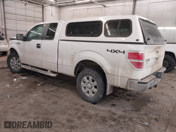2014 Ford F-150 XL with VIN 1FTFX1ET9EFA62502, listed as a IAAI auction lot 41575300 with 123,698 mi miles and . Bid and sale history available at DreamBid. Image 3.