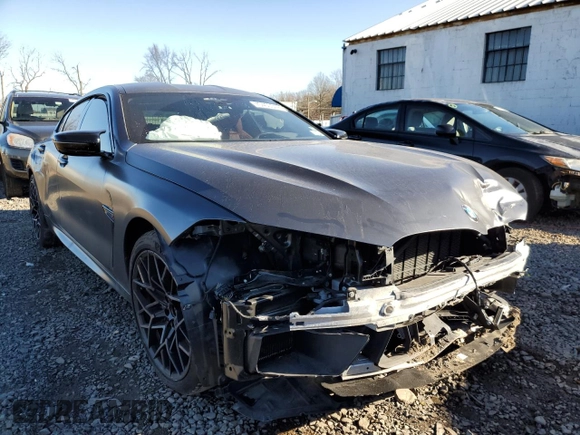 2020 BMW M8 Competition z VIN WBSGV0C05LCE73273, wystawiony jako Copart lot #70400342 z przebiegiem Nie podano mil oraz . Historia ofert i sprzedaży dostępna na DreamBid. Obrazek 4.