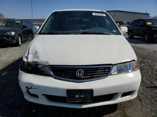 2000 Honda Odyssey EX with VIN 2HKRL1861YH564896, listed as a Copart auction lot 50635805 with 156,313 mi miles and Salvage Title. Bid and sale history available at DreamBid. Image 5.