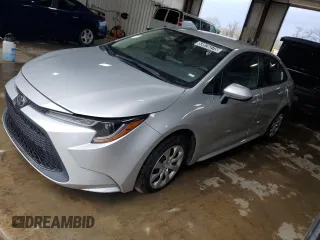 2021 Toyota Corolla LE with VIN 5YFEPMAE0MP191028, listed as a Copart auction lot 53976275 with 69,829 mi miles and Clean Title. Bid and sale history available at carsss.com. Image 1.