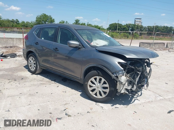 2018 Nissan Rogue SV with VIN KNMAT2MTXJP532716, listed as a IAAI auction lot 42139581 with 92,218 mi miles and . Bid and sale history available at DreamBid. Image 3.