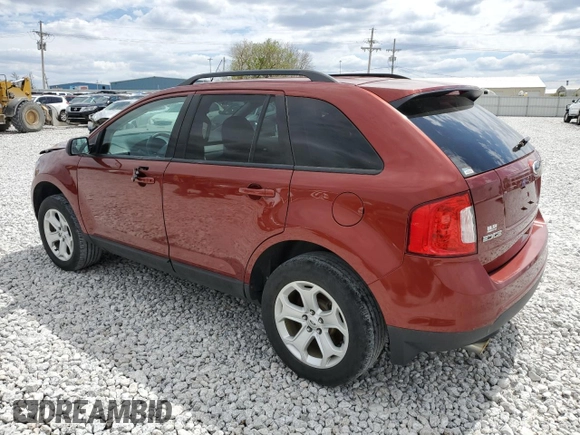 2014 Ford Edge SEL z VIN 2FMDK4JC1EBA68966, wystawiony jako Copart lot #42680905 z przebiegiem 152 433 mil mil oraz Szkoda całkowita • Salvage title. Historia ofert i sprzedaży dostępna na DreamBid. Obrazek 2.