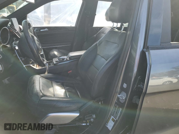 2017 Mercedes-Benz GLS 550 with VIN 4JGDF7DE2HA845142, listed as a Copart auction lot 43337704 with Not Provided miles and . Bid and sale history available at DreamBid. Image 7.