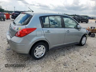 2010 Nissan Versa S with VIN 3N1BC1CP9AL372491, listed as a Copart auction lot 62467025 with 68,977 mi miles and Salvage title. Bid and sale history available at DreamBid. Image 3.