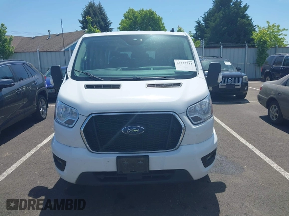 2021 Ford Transit Passenger XL with VIN 1FBAX2Y81MKA64794, listed as a IAAI auction lot 42227781 with 133,000 mi miles and . Bid and sale history available at DreamBid. Image 12.