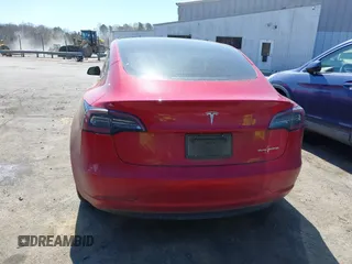 2022 Tesla Model 3 Long Range with VIN 5YJ3E1EB1NF272452, listed as a IAAI auction lot 41897358 with 78,458 mi miles and . Bid and sale history available at DreamBid. Image 16.